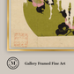 Martha Stewart Perry Street | Craft Inspired Composition | Framed Contemporary Mixed Media Art