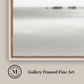 Martha Stewart Perry Street | Modern Abstract: Horizon Study | Framed Contemporary Minimalist Wall Art