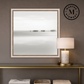 Martha Stewart Perry Street | Modern Abstract: Horizon Study | Framed Contemporary Minimalist Wall Art