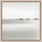 Martha Stewart Perry Street | Modern Abstract: Horizon Study | Framed Contemporary Minimalist Wall Art