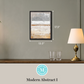 Martha Stewart Perry Street | Modern Abstract I | Framed Contemporary Textured Wall Art