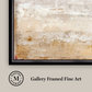 Martha Stewart Perry Street | Modern Abstract I | Framed Contemporary Textured Wall Art