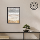 Martha Stewart Perry Street | Modern Abstract I | Framed Contemporary Textured Wall Art