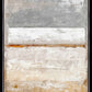 Martha Stewart Perry Street | Modern Abstract I | Framed Contemporary Textured Wall Art
