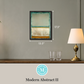 Martha Stewart Perry Street | Modern Abstract II | Framed Contemporary Color Field Art