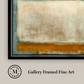 Martha Stewart Perry Street | Modern Abstract II | Framed Contemporary Color Field Art