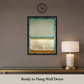 Martha Stewart Perry Street | Modern Abstract II | Framed Contemporary Color Field Art