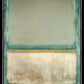 Martha Stewart Perry Street | Modern Abstract II | Framed Contemporary Color Field Art