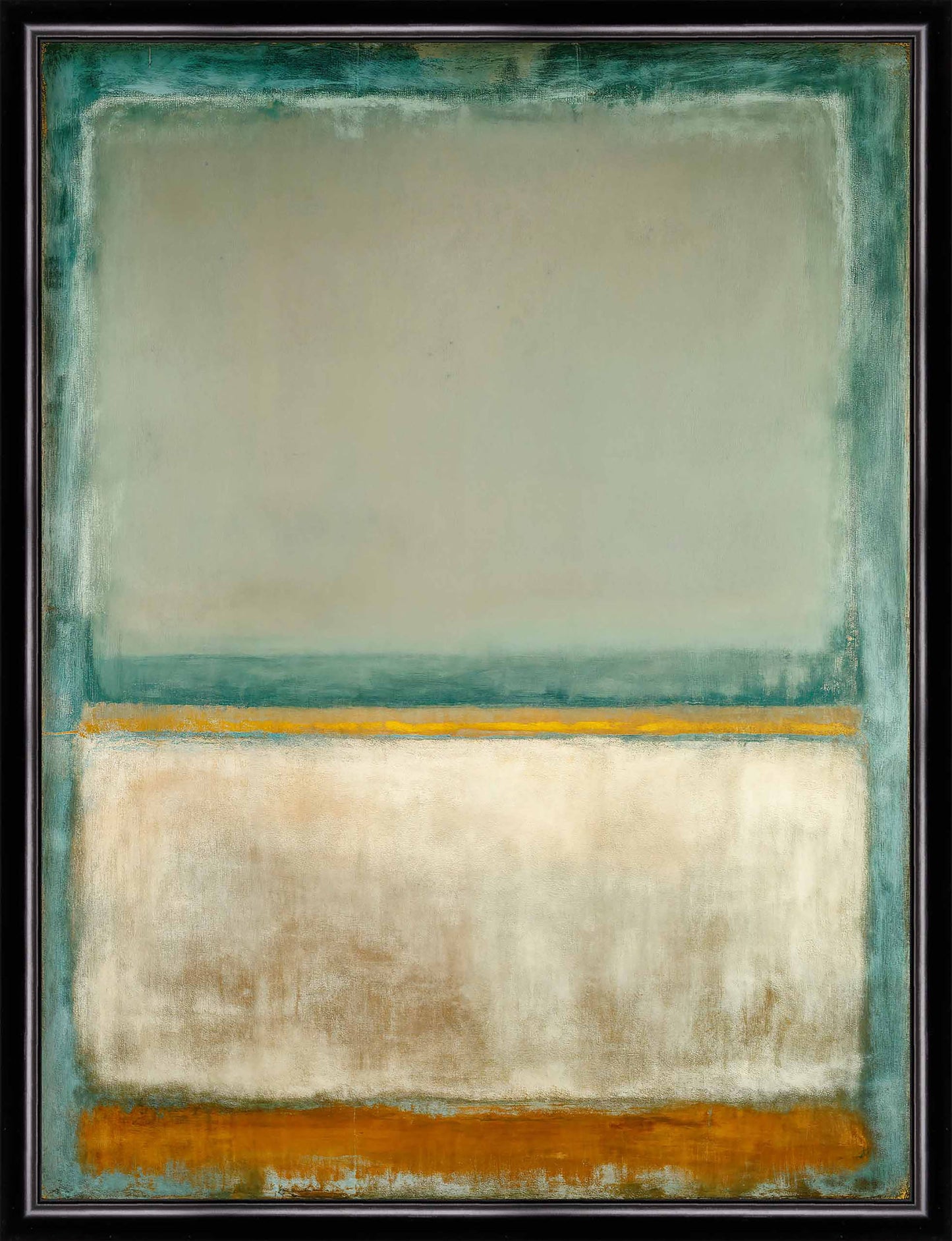 Martha Stewart Perry Street | Modern Abstract II | Framed Contemporary Color Field Art