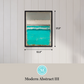 Martha Stewart Perry Street | Modern Abstract III | Framed Contemporary Coastal-Inspired Art
