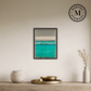Martha Stewart Perry Street | Modern Abstract III | Framed Contemporary Coastal-Inspired Art