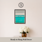 Martha Stewart Perry Street | Modern Abstract III | Framed Contemporary Coastal-Inspired Art