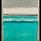 Martha Stewart Perry Street | Modern Abstract III | Framed Contemporary Coastal-Inspired Art