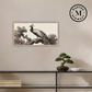 Martha Stewart Perry Street | Modern Wildlife: Peacock | Framed Contemporary Wall Art