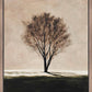 Martha Stewart Perry Street | Modern Landscape: Solitary Tree | Framed Contemporary Wall Art