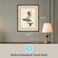 Martha Stewart Perry Street | Modern Botanical: Vessel Study I | Framed Contemporary Wall Art