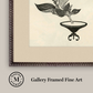 Martha Stewart Perry Street | Modern Botanical: Vessel Study I | Framed Contemporary Wall Art