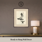 Martha Stewart Perry Street | Modern Botanical: Vessel Study I | Framed Contemporary Wall Art
