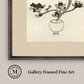 Martha Stewart Perry Street | Modern Botanical: Vessel Study II | Framed Contemporary Botanical Art