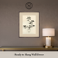 Martha Stewart Perry Street | Modern Botanical: Vessel Study II | Framed Contemporary Botanical Art