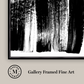 Martha Stewart Perry Street | Modern Abstract: Brush Study II | Framed Contemporary Monochrome Art