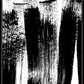 Martha Stewart Perry Street | Modern Abstract: Brush Study II | Framed Contemporary Monochrome Art