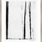 Martha Stewart Perry Street | Modern Abstract: Linear Study II | Framed Contemporary Minimalist Art