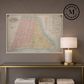 Martha Stewart Perry Street | Urban Map: District Grid Study | Framed Contemporary Map Art