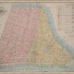 Martha Stewart Perry Street | Urban Map: District Grid Study | Framed Contemporary Map Art