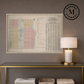 Martha Stewart Perry Street | Urban Map: Color Block District | Framed Modern Wall Art