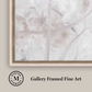 Martha Stewart Perry Street | Modern Abstract: Plaster Study I | Framed Contemporary Textured Wall Art