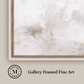 Martha Stewart Perry Street | Modern Abstract: Plaster Study II | Framed Contemporary Minimalist Art