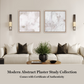 Martha Stewart Perry Street | Modern Abstract: Plaster Study II | Framed Contemporary Minimalist Art