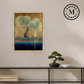 Martha Stewart Perry Street | Modern Landscape: Willow Study II | Framed Contemporary Tree Art
