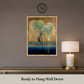 Martha Stewart Perry Street | Modern Landscape: Willow Study II | Framed Contemporary Tree Art