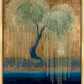 Martha Stewart Perry Street | Modern Landscape: Willow Study II | Framed Contemporary Tree Art