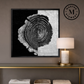 Martha Stewart Perry Street | Modern Abstract: Woodcut Study IV | Framed Contemporary Minimalist Art