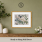Martha Stewart Bedford | Orchard Botanical: Olive Branch | Framed Country Botanical Wall Art