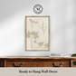 Martha Stewart Bedford | Shadow Botanical Study I | Framed Farmhouse Wall Art