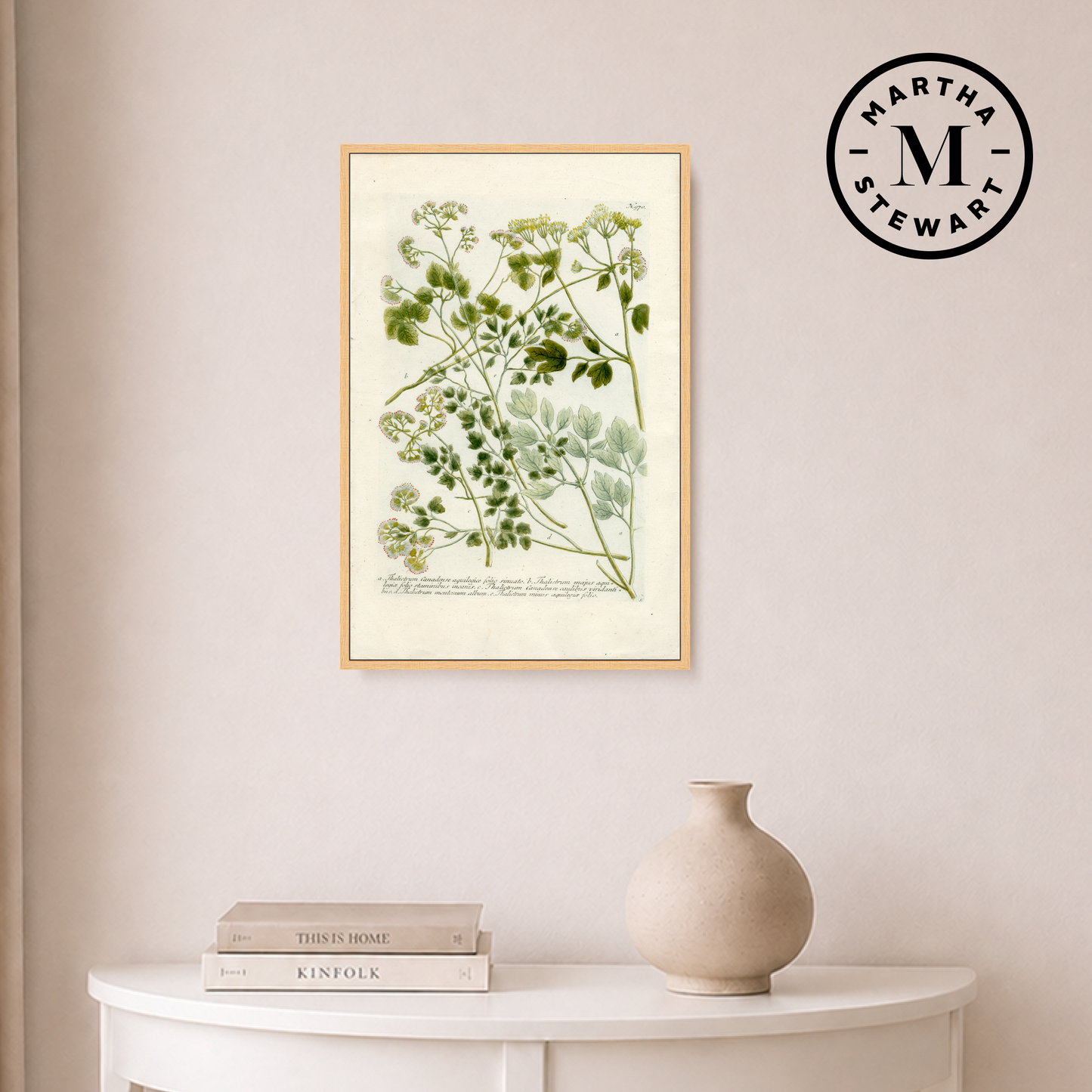 Martha Stewart Bedford | Vintage Vegetable Chart II | Framed Country Farmhouse Wall Art