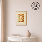 Martha Stewart Bedford | Orchard Study: Peaches | Framed Country Farmhouse Wall Art