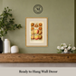Martha Stewart Bedford | Orchard Study: Peaches | Framed Country Farmhouse Wall Art