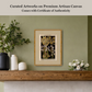Martha Stewart Bedford | Magnolia Botanical Study | Framed Country Farmhouse Wall Art