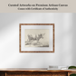 Martha Stewart Bedford | Livestock Study: White Cow | Framed Country Farmhouse Wall Art