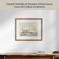 Martha Stewart Bedford | Winter Farm Scene | Framed Country Farmhouse Wall Art