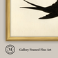 Martha Stewart Bedford | Decorative Bird Silhouette I | Framed Country Farmhouse Wall Art