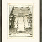 Martha Stewart Bedford | Historic Garden Plan I | Framed Country Farmhouse Wall Art
