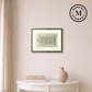 Martha Stewart Bedford | Historic Garden Plan II | Framed Country Farmhouse Wall Art