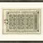 Martha Stewart Bedford | Historic Garden Plan II | Framed Country Farmhouse Wall Art