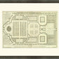 Martha Stewart Bedford | Historic Garden Plan III | Framed Country Farmhouse Wall Art